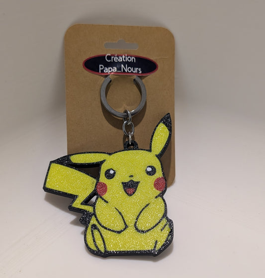 Porte-clés Pikachu