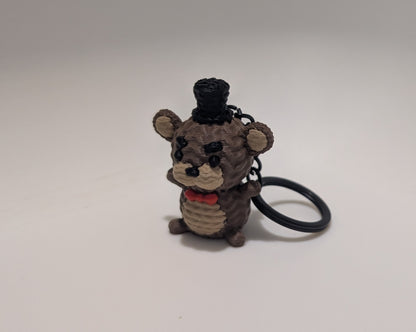 Porte-clés Freddy de FNAF