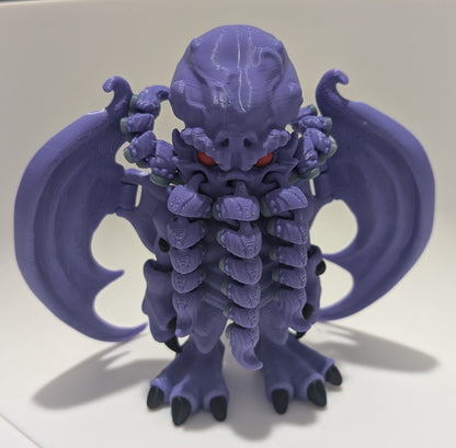 Figurine Chtulu mauve (Mindflayer edition)