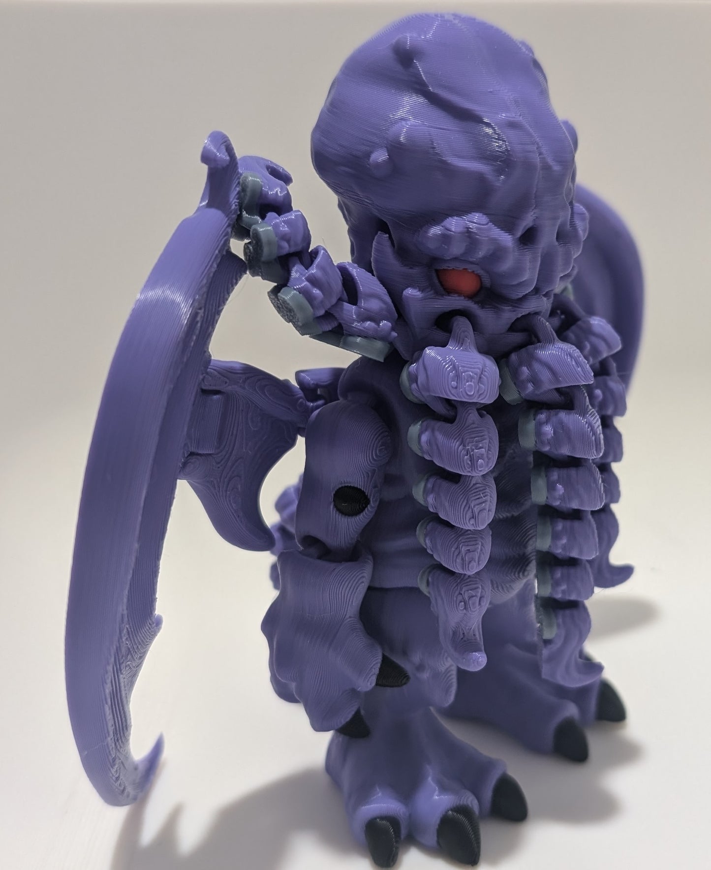 Figurine Chtulu mauve (Mindflayer edition)