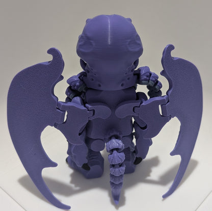 Figurine Chtulu mauve (Mindflayer edition)