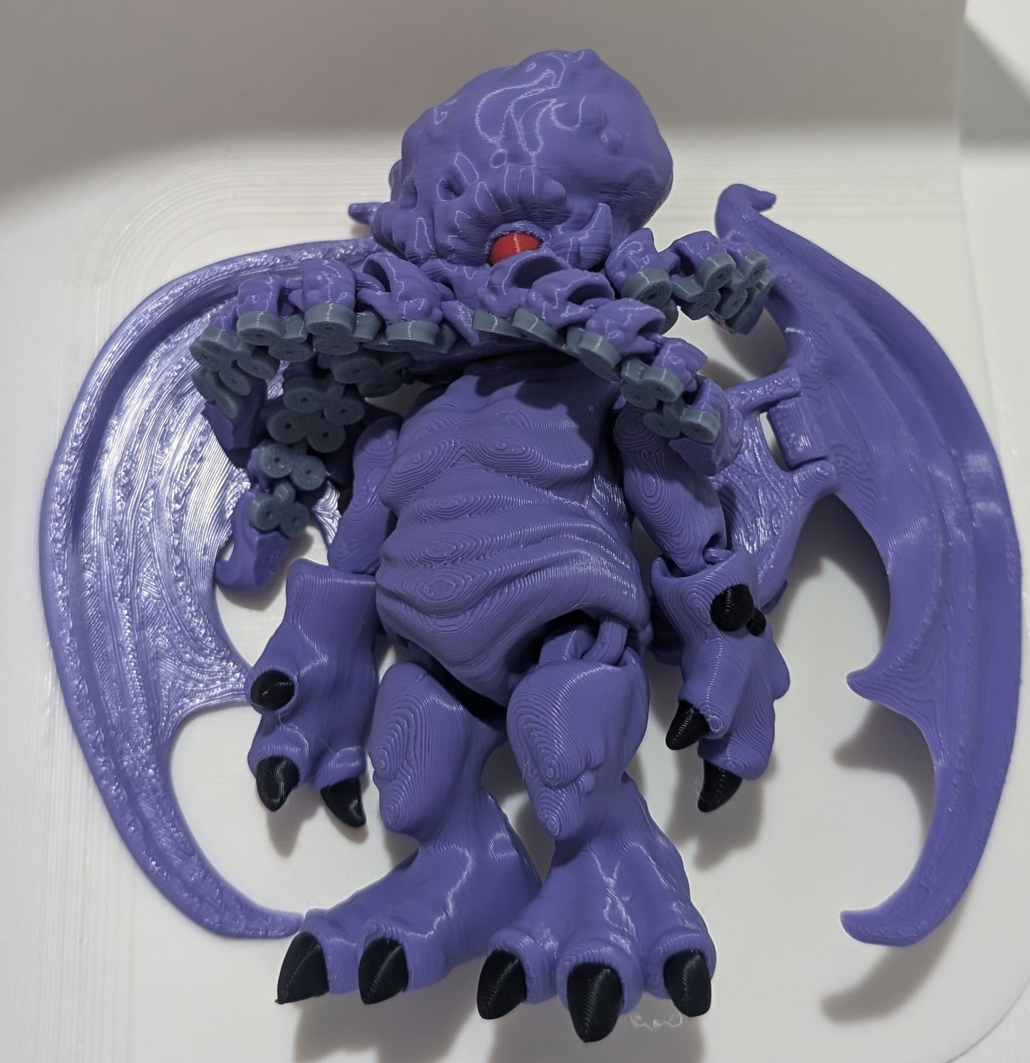 Figurine Chtulu mauve (Mindflayer edition)