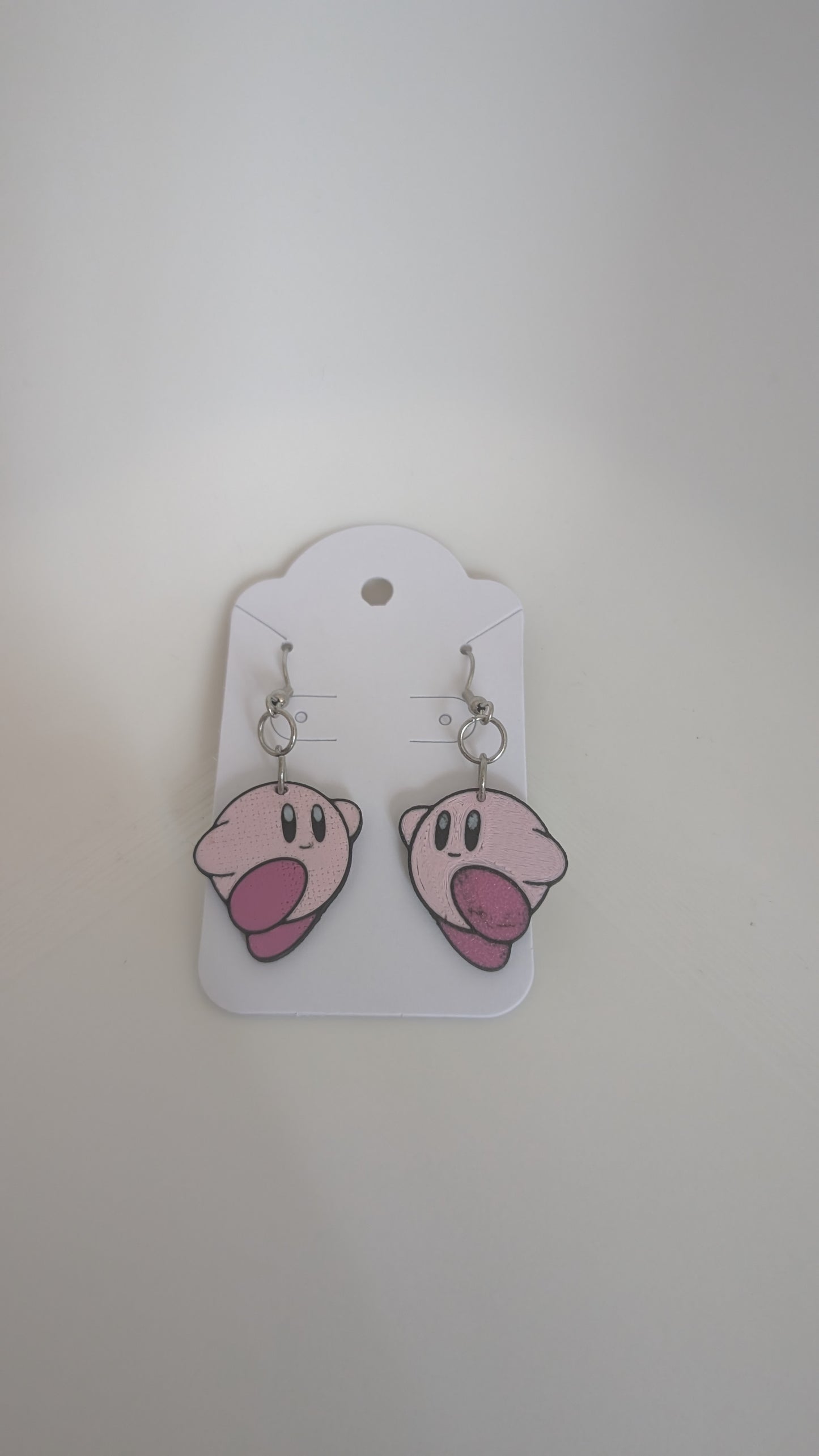 Boucles d'oreilles Kirby