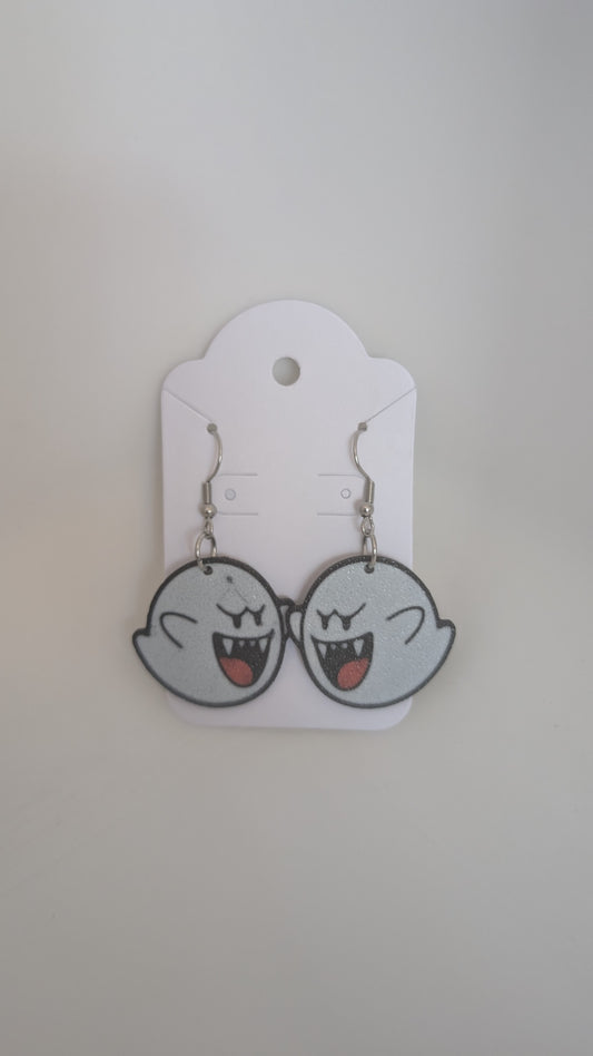 Boucles d'oreilles Boo