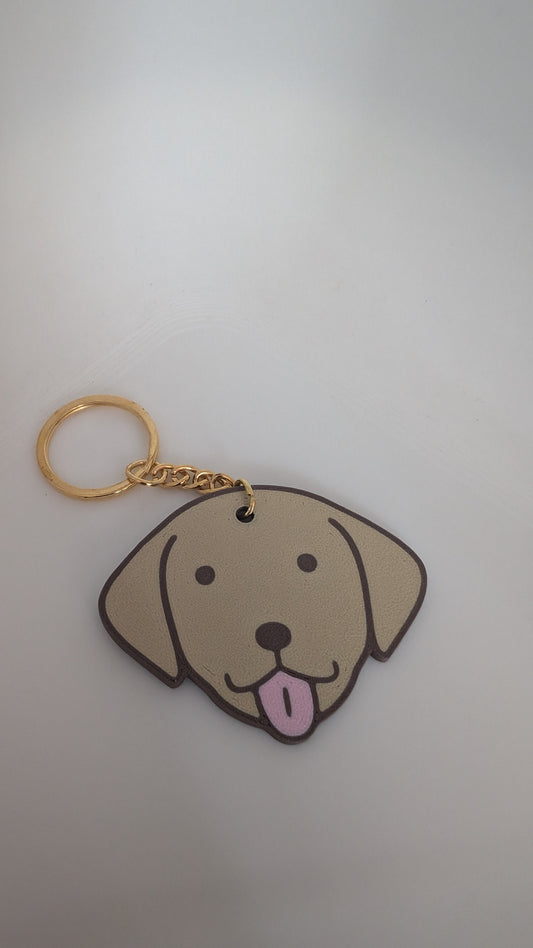 Porte-clés Golden Labrador